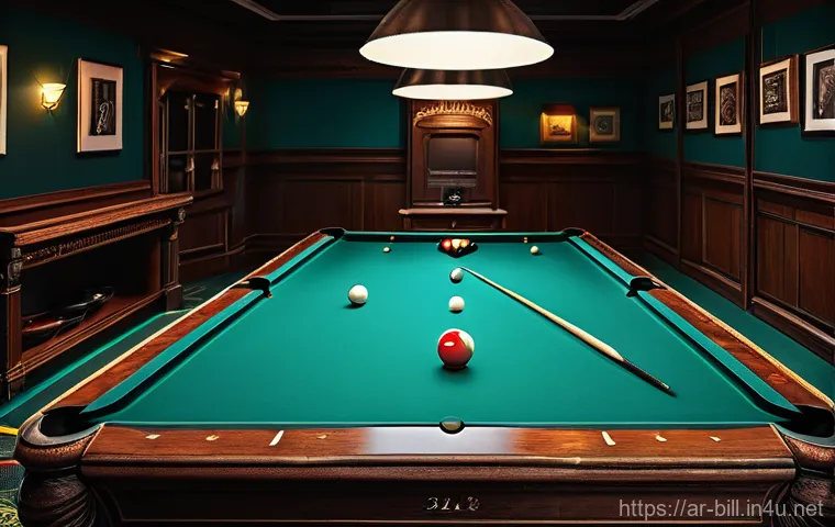당구 매너와 에티켓 - The search results provide various examples of image generation prompts for billiards, focusing on d...