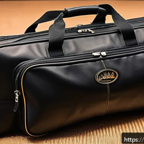 Home 31 당구 큐 보관 케이스 추천 - A stylish and durable billiard cue bag made of high-quality water-resistant nylon, medium size, feat...