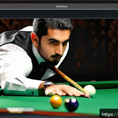 Home 17 온라인 당구 커뮤니티 - A vibrant digital billiards community forum scene featuring diverse Arabic-speaking players engaged ...
